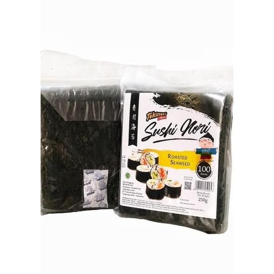 

Tokin Yaki Sushi N- Roasted Seaweed- Rumput Laut 100Lembar