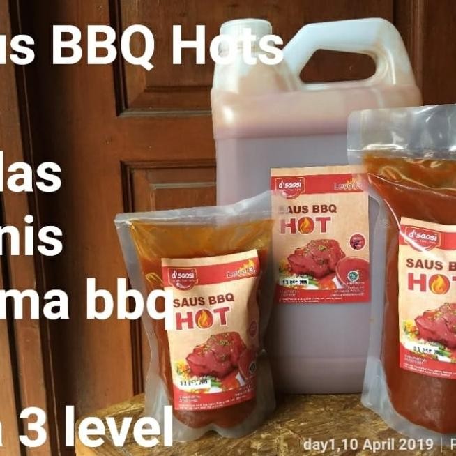 

Saus Bbq Pedas Ala Richeese (Bbq Hots), 1 Kg