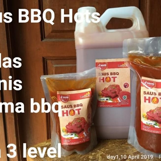 Saus Bbq Pedas Ala Richeese (Bbq Hots), 1 Kg