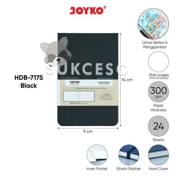 

Sale Joyko Hdb-717S Buku Catatan Sketsa Handbook /Handbook Joyko Unik Murah