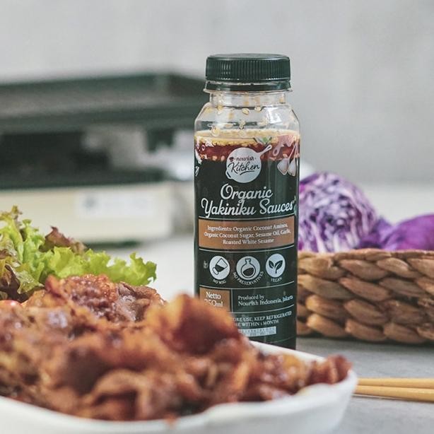 

Organic Yakiniku Sauce 250Ml (Saus Yakiniku Japanese Bbq)