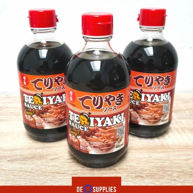 

Hinode Teriyaki Sauce Daio 400Ml - Saus Teriyaki Jepang Bbq & Marinade