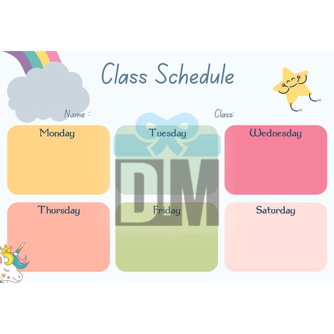 

Sale Kids Planner Magnetic Schedule Class Jadwal Pelajaran Sekolah Anak Pap