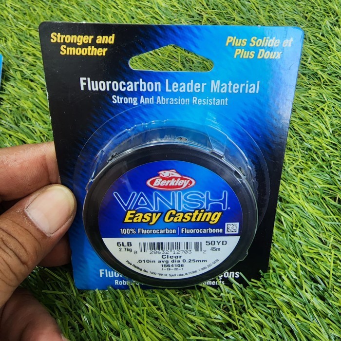 LEADER BERKLEY VANISH 100% FLUOROCARBON