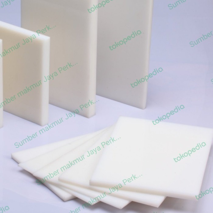 

Nylon PE Sheet Putih 8mm x 50cm x 50cm ( PE Lembaran Putih )