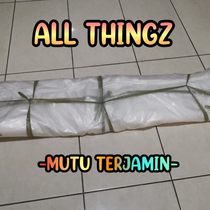 

PLASTIK COR BENING PE 04 LEBAR 1.5 METER