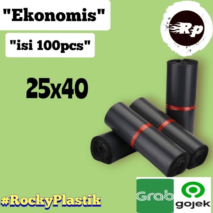 

Plastik Polymailer HD 25x40 Perkarung isi ( 25pack )
