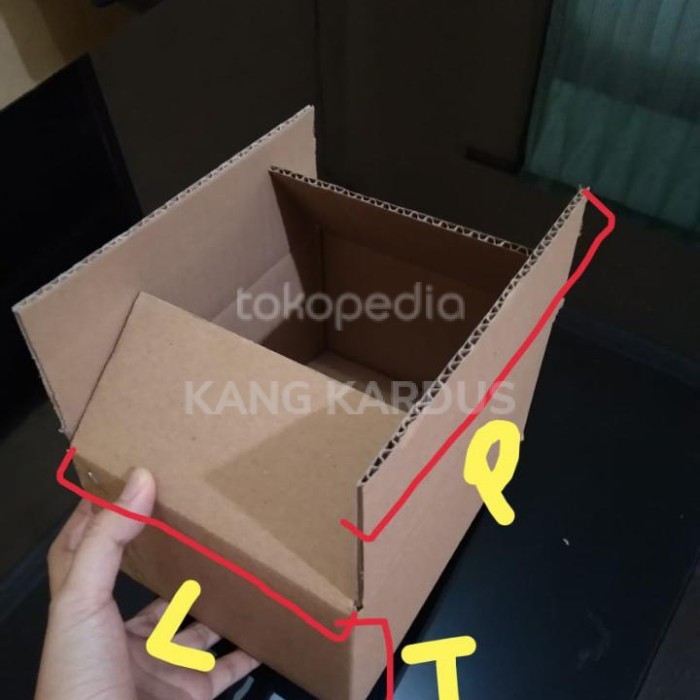

Paket Kardus 500pcs uk 36x18x12,5 cm plus sablon 1 sisi
