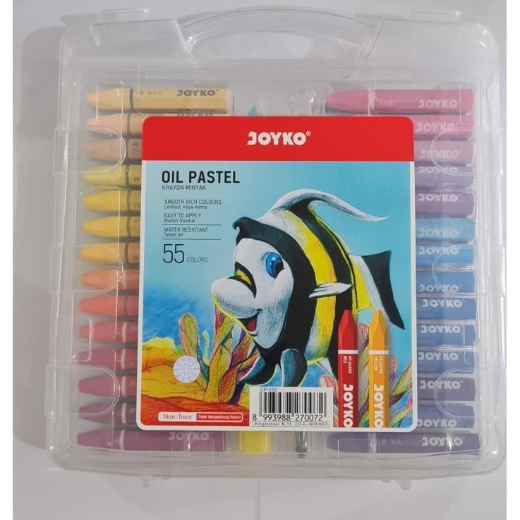 

(1 Pc) Crayon Joyko 55 Warna