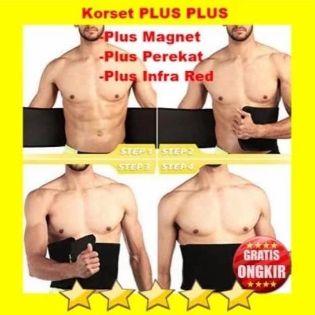 Korset Pelangsing Korset Pria Korset Pembakar Lemak Pria