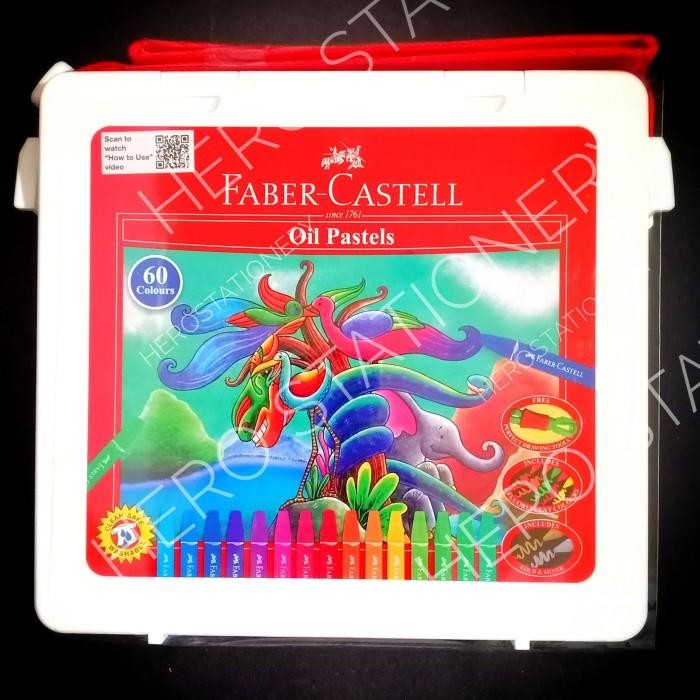 

Krayon Faber-Castell Set 60 Warna