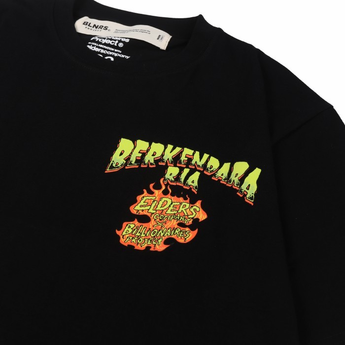Blnrs Project X Elders Zombie Chopper T-Shirt Diskon