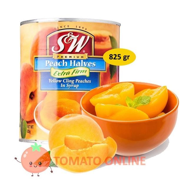 

Sw Peach Haes In Syrup Buah Kaleng 825 Gram Gr G / 825Gr