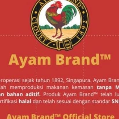 

Ayam Brand - Ikan Maerel Kaleng Bulat Saus Tomat 4 Pcs 425Gr
