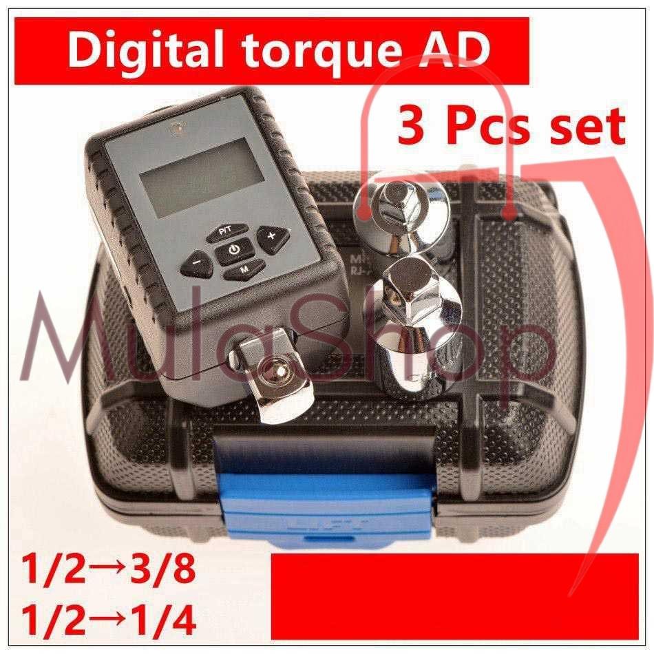 MXITA Digital Torque Adaptor Wrench 1/2 2-200Nm Ban Mobil - MT2-200Nm