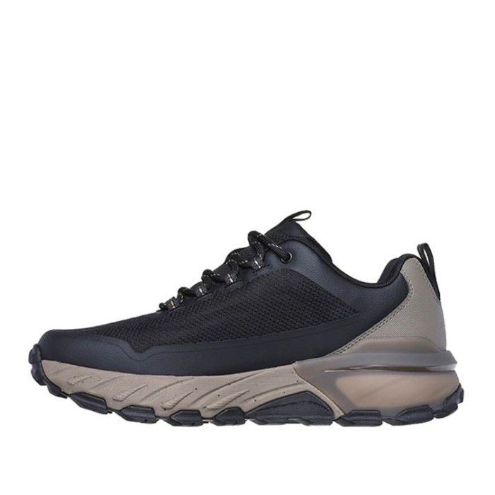 Skechers Outdoor Goodyear Max Protect Men'S Sneaker - Black Original New Terbaru