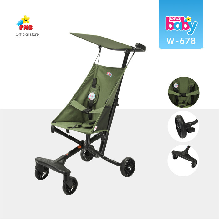 Stroller Iora Baby W678 PMB Toys