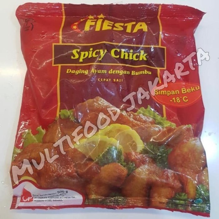 

Fiesta Spicy Chick/Ayam Goreng Tepung/Daging Ayam Olahan/Ayam Nugget