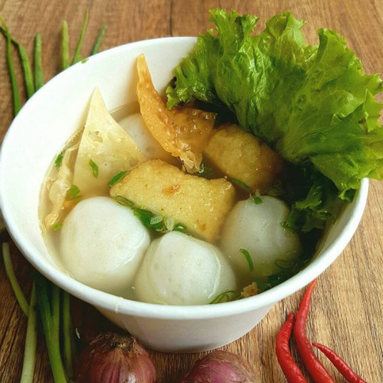 

Bakso Ikan Super