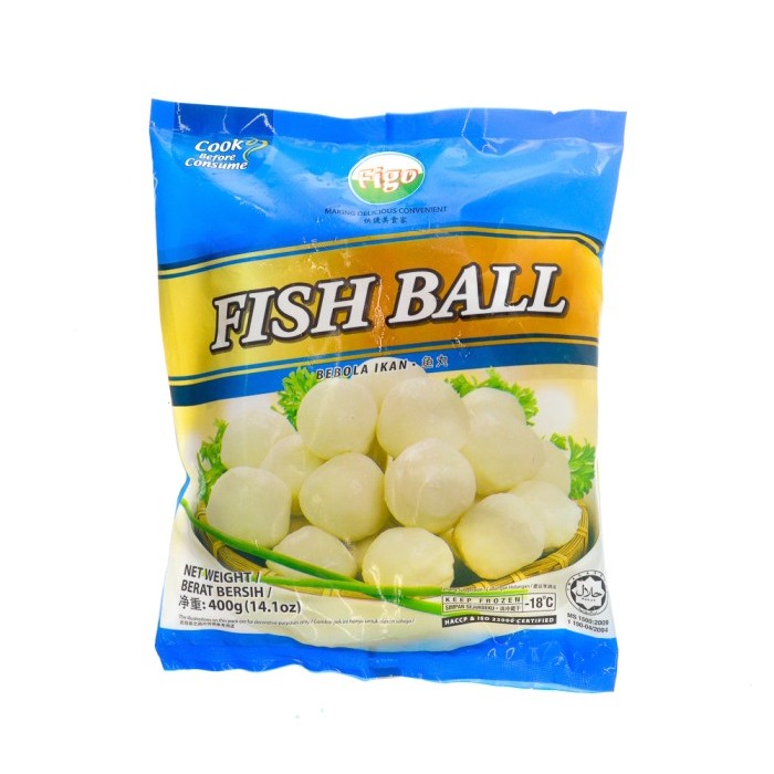 

Figo Fish Ball 400G
