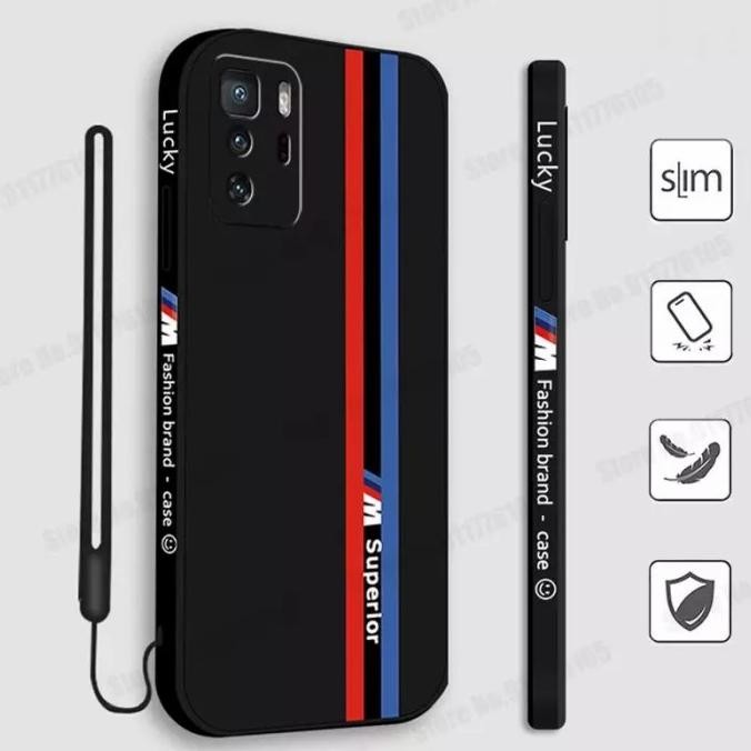 Case Xiaomi Poco X3 GT Silikon Color Lucky Case Premium