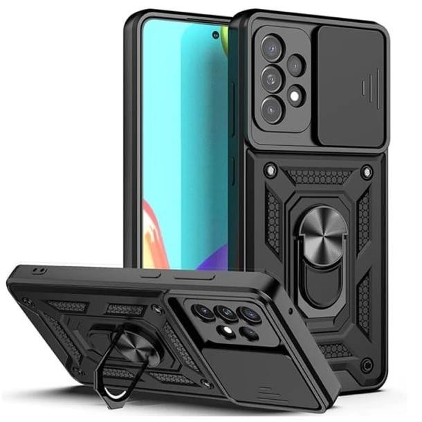 SAMSUNG GALAXY A52 / A72 SOFT CASE ARMOR DEFENCE SERIES