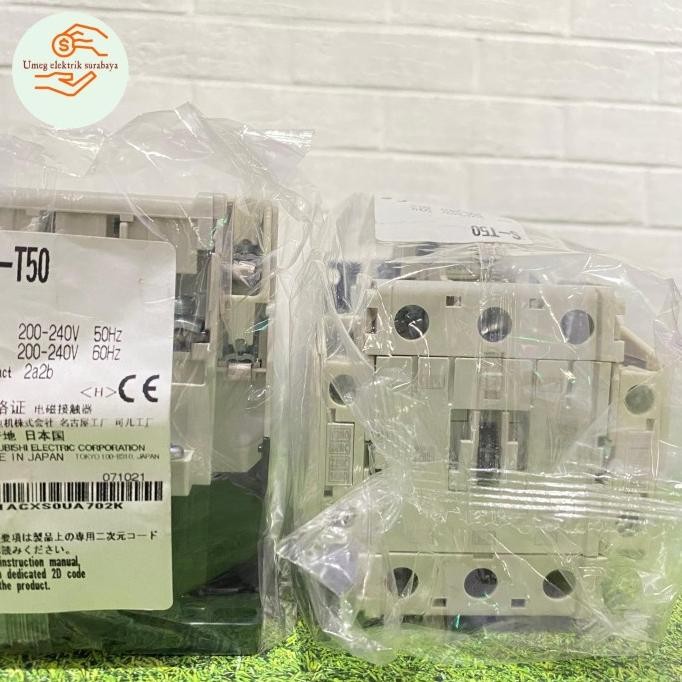 KONTAKTOR ST50 MITSUBISHI 100% ORIGINAL