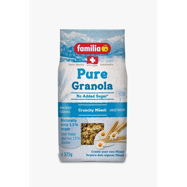 

Familia Pure Granola 375g