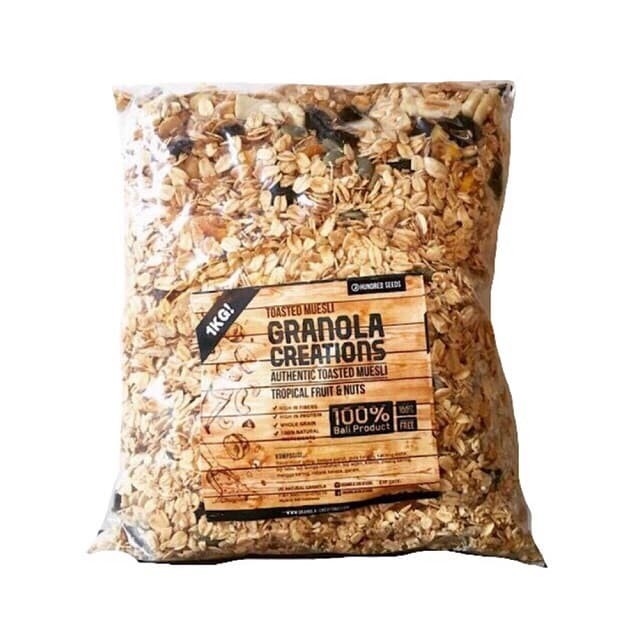 

Granola Creations Toasted Muesli 1Kg Creation - Tropical fruit
