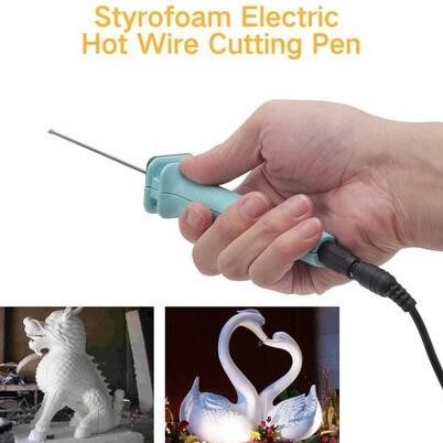 

HRG DISKON Taffware Pemotong Styrofoam Gabus Polystyrene Cutting Machine 10cm