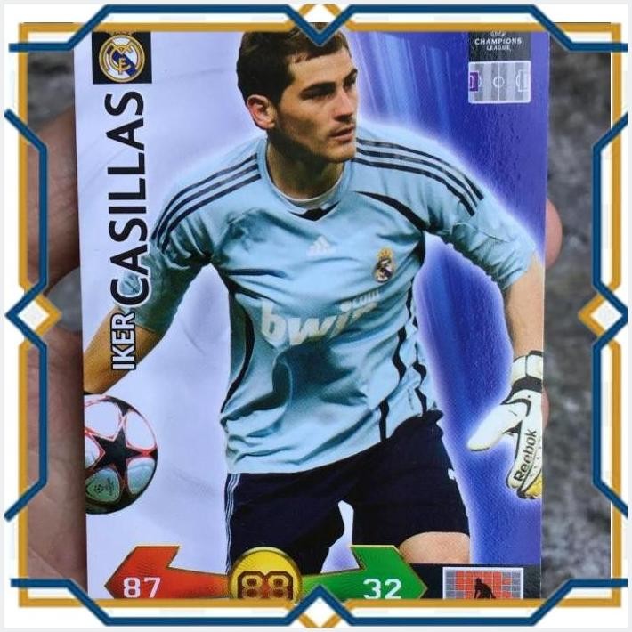 

[LIN55] IKER CASILLAS UEFA PANINI REAL MADRID