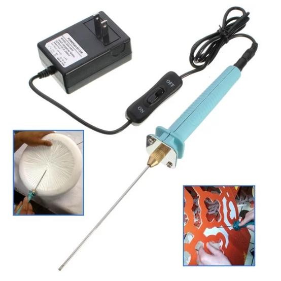 

HOT SALE Alat Dekorasi Ukir craft Foam Sterofom Cutter Pemotong Gabus styrofoam