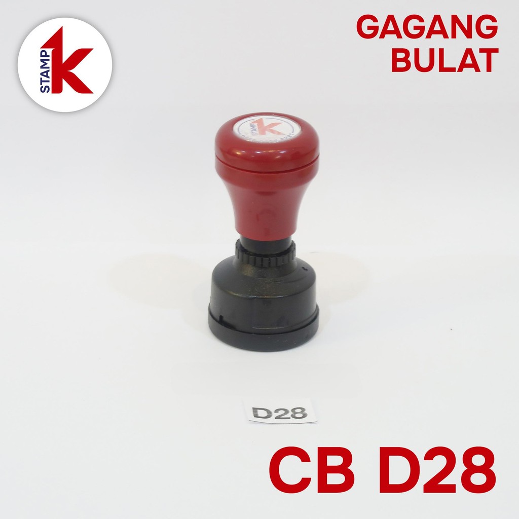 

Gagang Stempel Flash / Warna D28 CB28 CB 28 Bulat 28