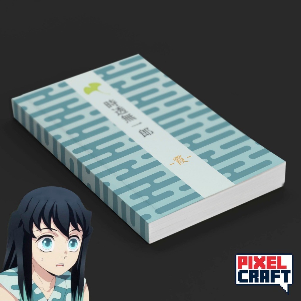 

Pocket Note Anime KIMETSU NO YAIBA Softcover A6 Motif Muichiro Tokito Past