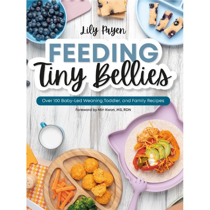 

Feeding Tiny Bellies - Over 100 Baby-Led Weaning, Toddler, and Family Recipes ( D )