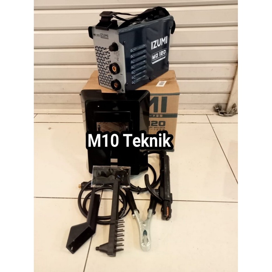 Termurah Mesin Las Listrik Izumi Mo 120 Trafo Las Inverter Izumi Mo120