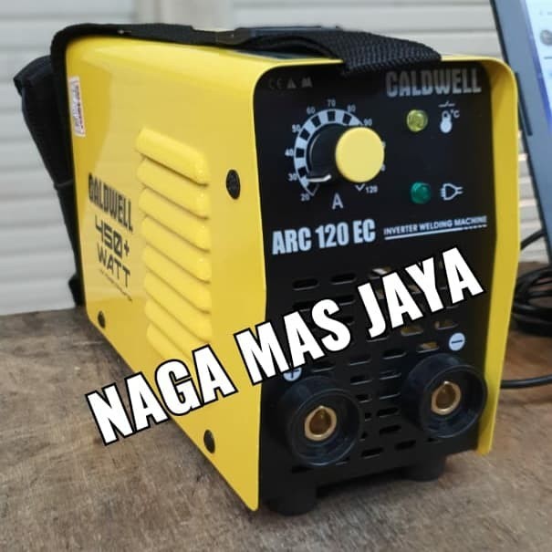 Promo Mesin Las Caldwell Arc 120 Ec 450 Watt / Trafo Las Caldwell Arc 120