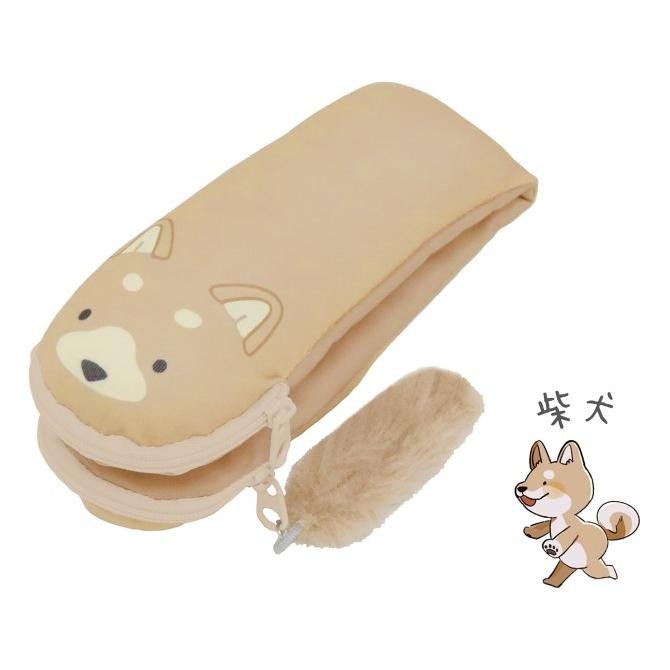 

TERMURAH - Kutsuwa Relala Pencil Case Animal Fluffy Kotak Pensil Limited Edition