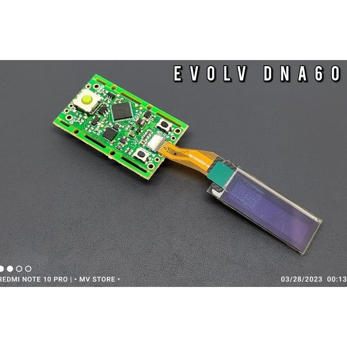 TERLARIS - CHIPSET EVOLV DNA60 | 100 % ORIGINAL