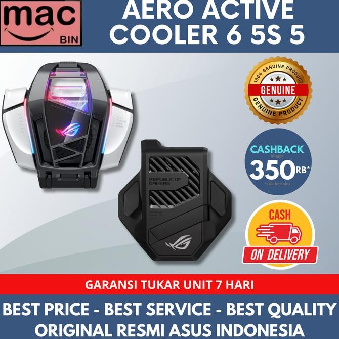AeroActive Cooler For ASUS ROG Phone 6 / 5s / 5 Aero Active