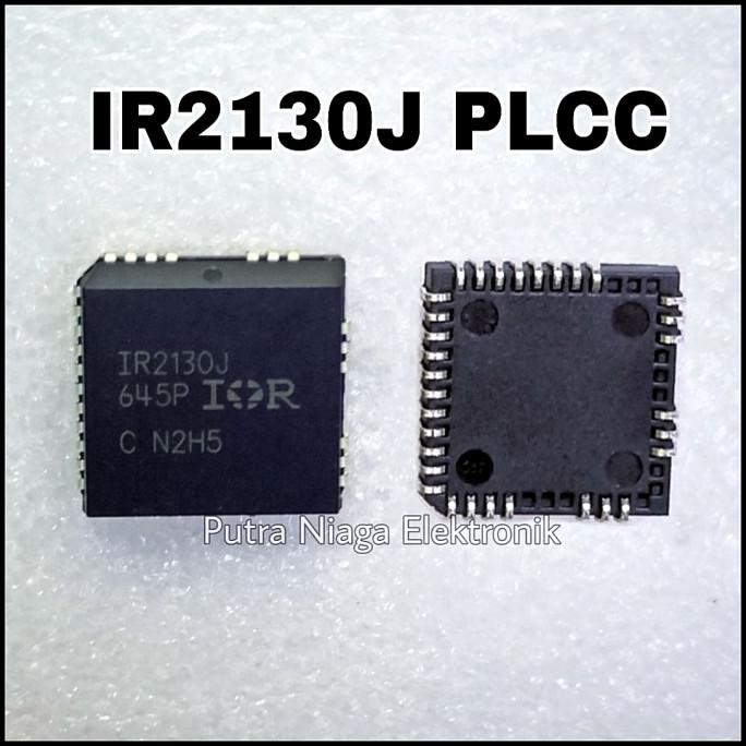 Terbaru ic IR2130J PLCC IR2130 MOSFET and IGBT DRIVER High Quality putr4n Kualitas Baik
