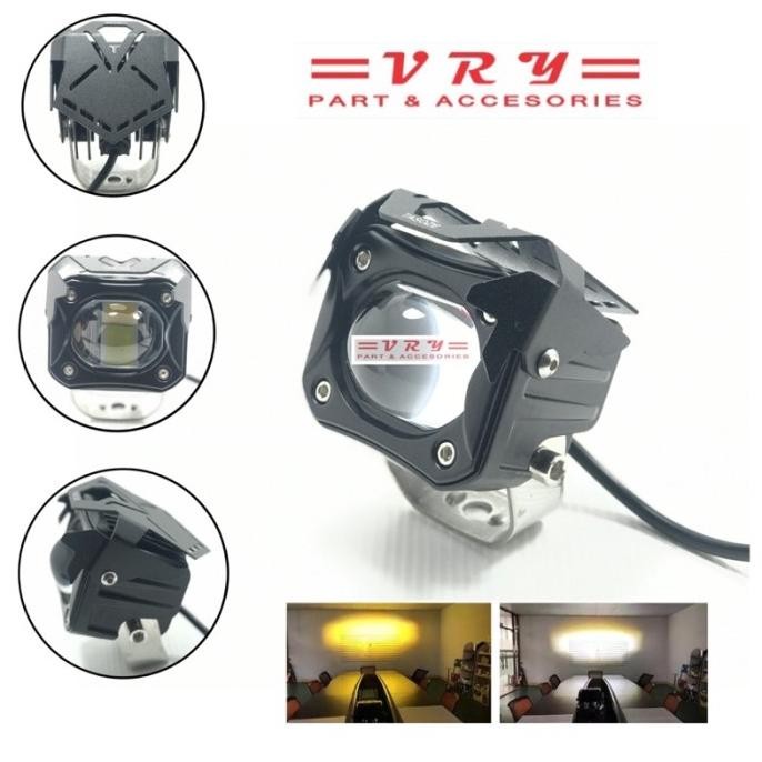 Lampu Tembak Mini Driving Led Kotak