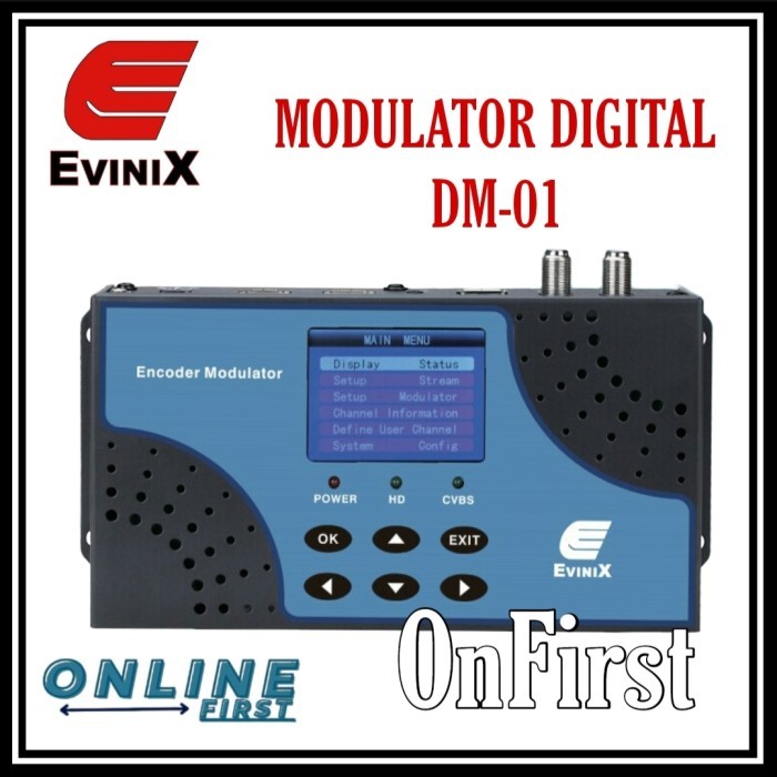 Terbaru Digital Modulator / Encoder Modulator Hdmi To Rf Digital Atlanta