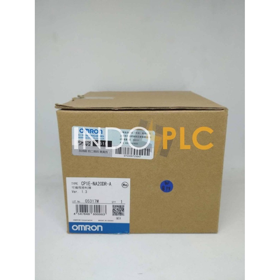 Promo Plc Omron Cp1E-Na20Dr-A