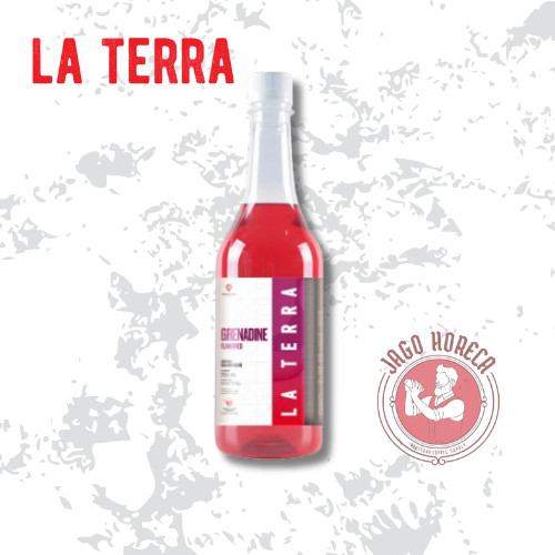 

La Terra Syrup Grenadine 750ml l Sirup Minuman