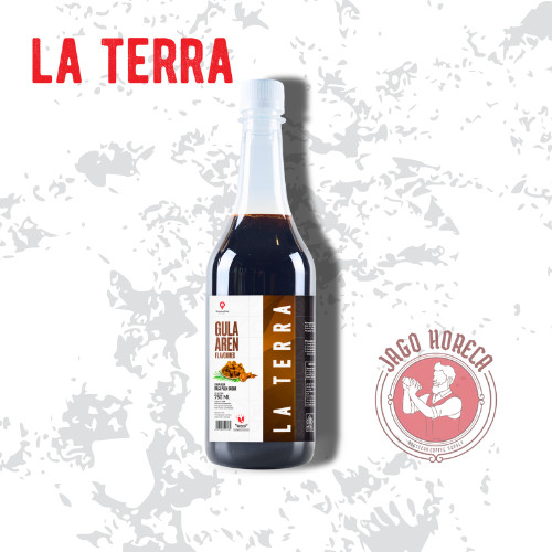 

La Terra Syrup Gula Aren 750ml l Sirup Minuman