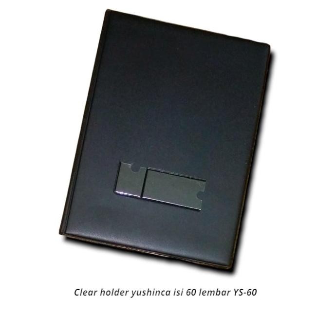 

NEW MAP DOKUMEN CLEAR HOLDER ISI 60 LBR COVER PVC DOCUMENT KEEPER FOLIO