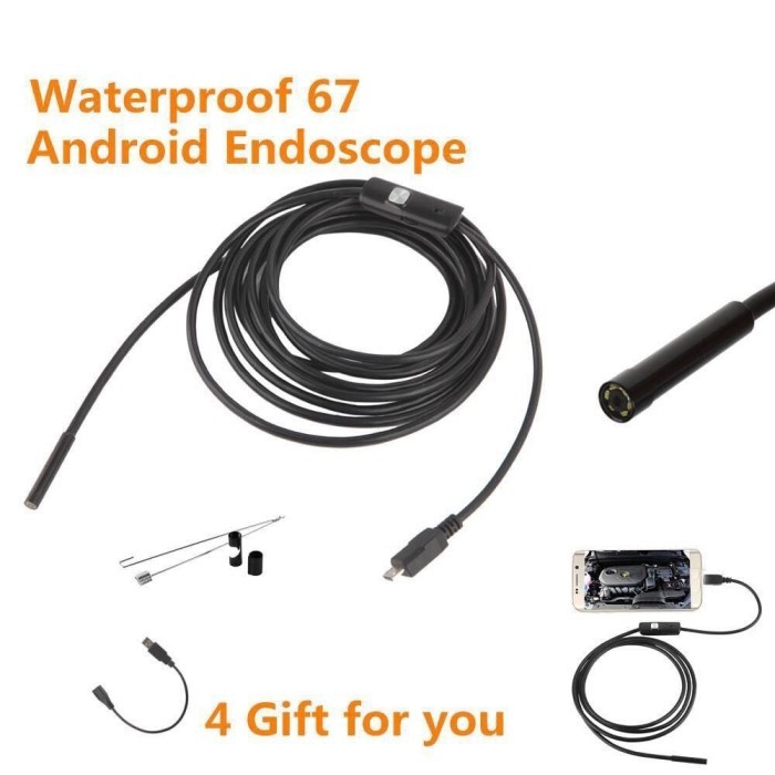 KAMERA ENDOSKOP / KAMERA KABEL / KAMERA ULAR / KAMERA SNAKE