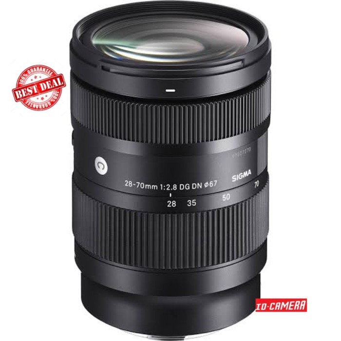SIGMA 28-70mm F2.8 DG DN FULL FRAME . NEW TERMURAH 28-70