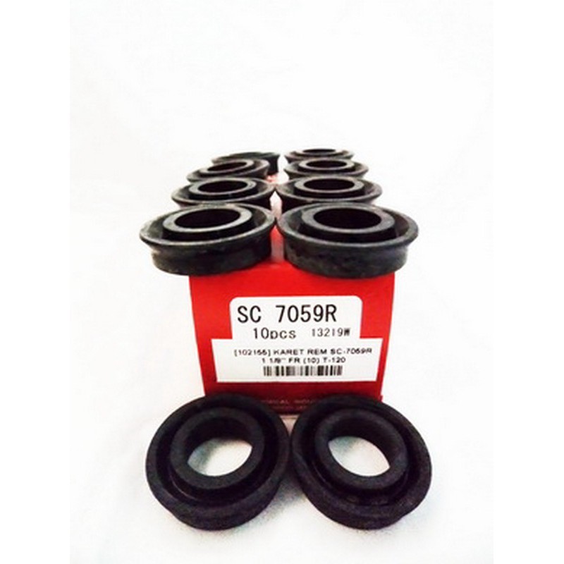 Karet Rem Mitsubishi T-120 Depan Sk Sc-7059R